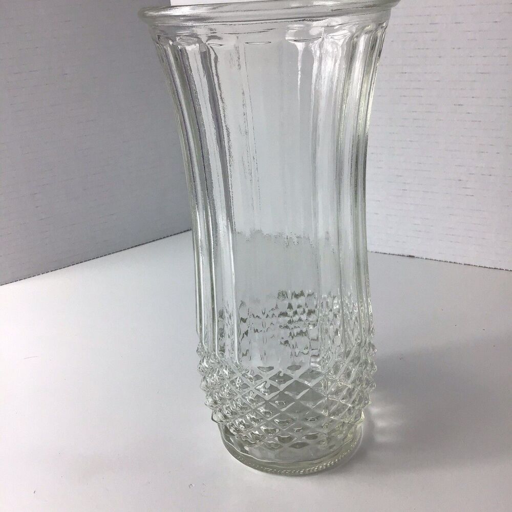 Vtg 4089-A Hoosier Glass Vase 65-A